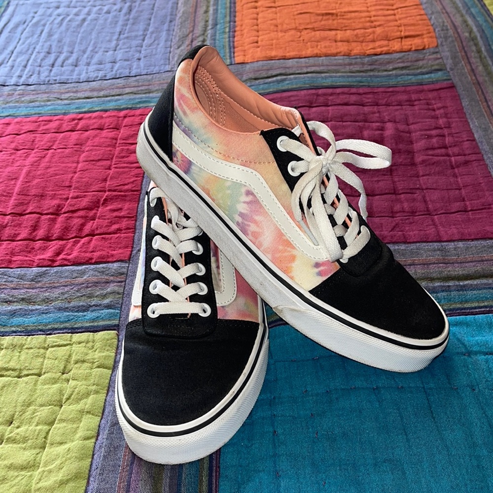 Tie Dye Vans